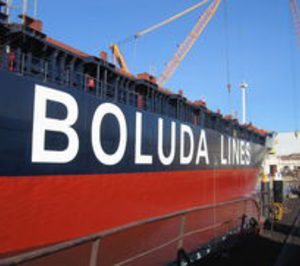 Boluda potencia el servicio a Canarias con un nuevo buque