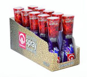 Carmencita reinventa el azafrán