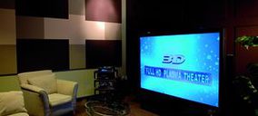 Panasonic presenta el primer sistema Home Theater de plasma 3D Full HD