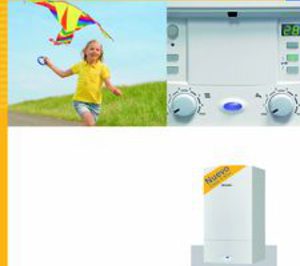 Junkers lanza la nueva caldera mural a gas Cerastar