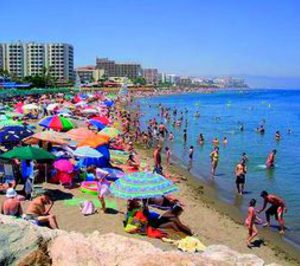 La ocupación hotelera en la Costa del Sol cae casi tres puntos en agosto