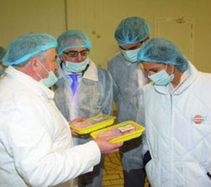 Uvesa inaugura su planta de Tudela