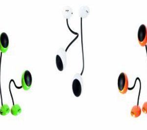 Rainbow presenta sus altavoces flexibles