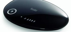 Hercules presenta un nuevo router N con un diseño minimalista