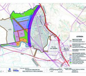 La pública Agencia Navarra de Transporte proyecta una nueva área logística en Tudela