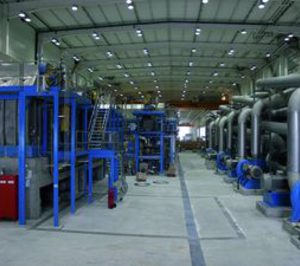 La producción papelera en España cae un 17% en el primer semestre de 2009