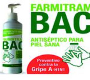 Itram Higiene presenta el nuevo higienizador Farmitram Bac