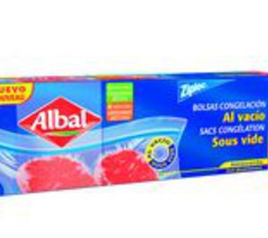 Albal lanza una nueva generación de bolsas de congelación al vacío