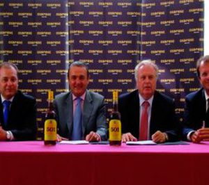 Bodegas 501 cede la elaboración de sus brandies a Grupo Osborne