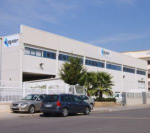 Loginser arrienda una nave de 3.000 m2 en Riba-roja