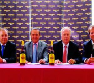 Bodegas 501 cede la elaboración de sus brandies a Grupo Osborne