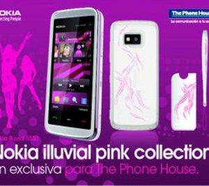 The Phone House presenta en exclusiva la gama Illuvial Pink Collection de Nokia