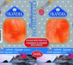 Vensy promociona su salmón noruego