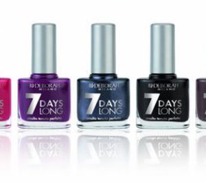 Nuevos colores de las lacas de uñas de Deborah