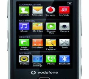 El nuevo móvil LG GM750 llegará a Europa de la mano de Vodafone