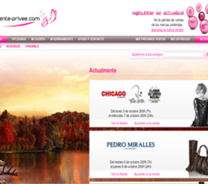 La francesa CEPL inicia su expansión en España con Vente-Privee