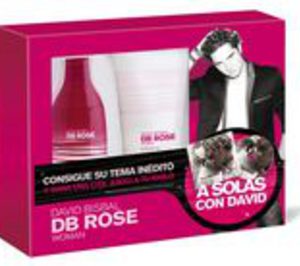 Idesa Parfums promociona las fragancias de David Bisbal