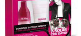 Idesa Parfums promociona las fragancias de David Bisbal
