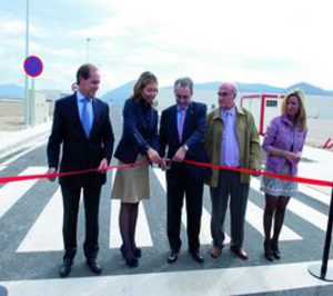La Ciudad del Transporte de Pamplona inaugura su tercera fase