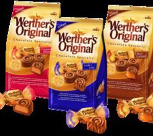 Storck Ibérica lanza la línea de bombones Werthers Original Chocolate Specialty
