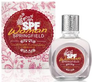 Springfield pone en el mercado su primera fragancia femenina de la mano de Puig