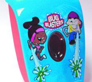 Johnsondiversey presenta el dosificador de jabón para niños Bug Blasters