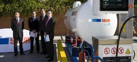 Seur comienza a incluir en su flota vehículos propulsados con gas licuado