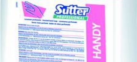 Handy, nuevo lavamanos con aroma a rosas de Sutter