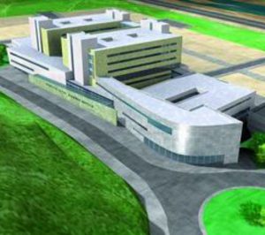 Las obras del nuevo Hospital de Mieres culminarán en menos de un año