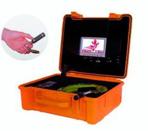 Cámara Tubicam-R, nuevo explorador para detectar fugas y obstrucciones