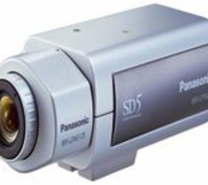 Panasonic introduce la cámara de vigilancia WV-CP500