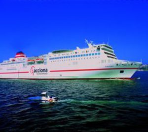 Trasmediterránea no renuncia a la autopista del mar Atlántica Vigo-Saint Nazaire