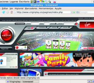 Virgin Play se declara en concurso de acreedores