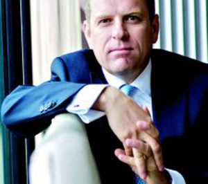 Simon Vincent, presidente de Hilton para Europa