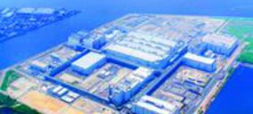 Sharp inicia la producción de paneles LCD en Sakai