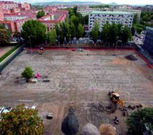 La ampliación del Clínico de Valladolid culminará en 2015, tras una inversión de más de 108 M