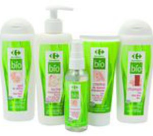 Carrefour presenta su primera línea biológica de productos de higiene