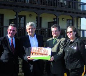 Paradores presenta su plan de reformas en Tortosa y Aiguablava