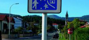 Ceprenor presenta una señal de tráfico con tecnología LED