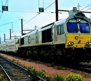 Euro Cargo Rail inicia una línea ferroviaria con Reino Unido
