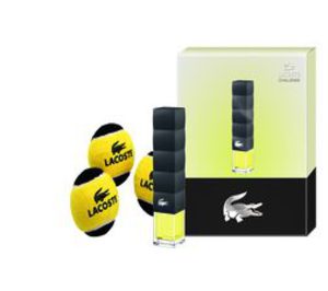 P & G Prestige Products lanza estuches navideños de Lacoste