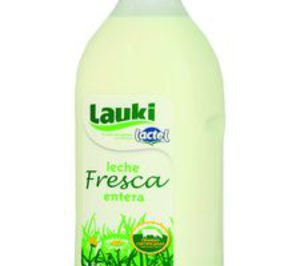 Lauki reduce en 12 t el consumo de plástico en sus envases