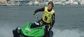 Biotherm apadrina a Mari Carmen Ortiz, campeona mundial de motos de agua