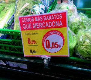 Carrefour vs Mercadona