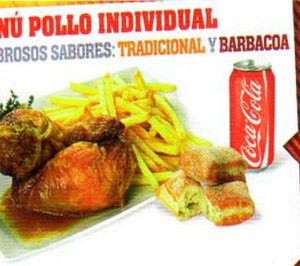 Telepizza incorpora el pollo asado a su oferta culinaria
