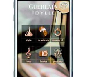 Guerlain lanza un nuevo perfume: Idylle