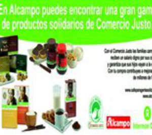 Alcampo acoge los 15 días del Comercio Justo