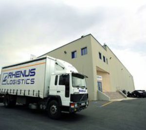 Rhenus crea nuevas líneas europeas directas a Zaragoza