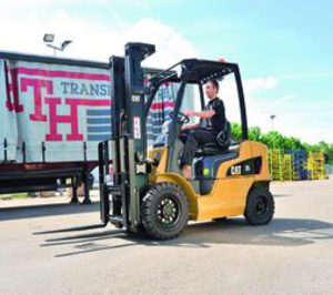 Bergé renueva la gama de carretillas DP/GP de Cat