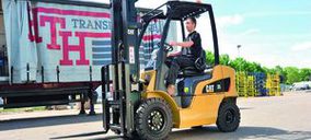 Bergé renueva la gama de carretillas DP/GP de Cat